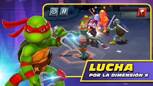 TMNT: Mutant Madness screenshot 1