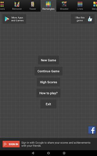 Blocks! - 7 games in one screenshot 10