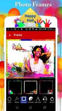 Holi Video Maker 2018 screenshot 2