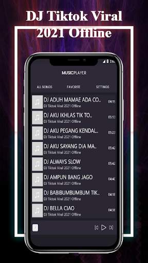 Kumpulan Lagu DJ Tiktok Viral 2021 screenshot 2