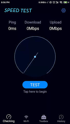 SpeedTest screenshot 1