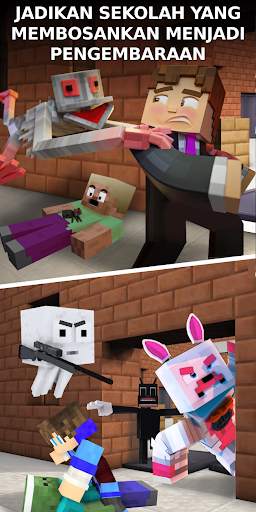 Monster School for Minecraft screenshot 3
