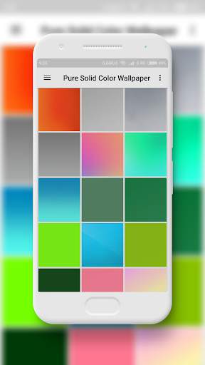 Pure Solid Color Wallpaper screenshot 4