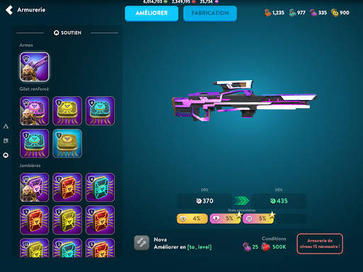 Dystopia: Contest of Heroes screenshot 16