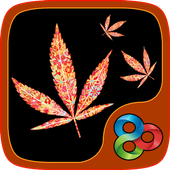 Floral Weed GO Launcher Theme icon