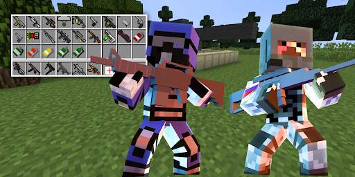 Actual Guns for Minecraft screenshot 1
