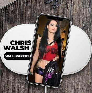 Paige Wallpaper wwe 4K скриншот 1