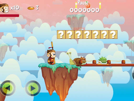Super Monkey Rush World Runner Mobil Platform Game screenshot 12
