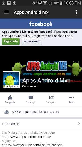 Apps Android MX screenshot 4