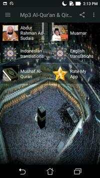 Mp3 Al-Quran & Qiro'at screenshot 4