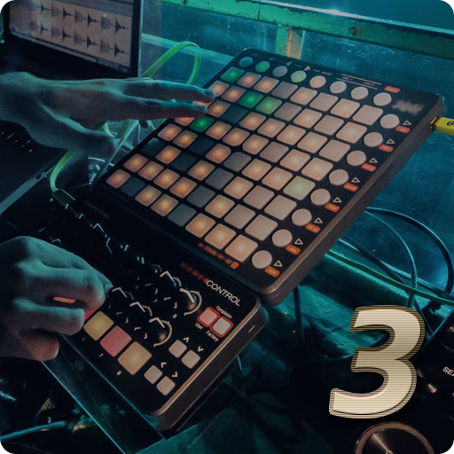 DJ Dubstep Music Maker Pad 3 icon