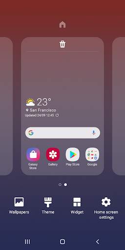 Samsung One UI Home screenshot 4