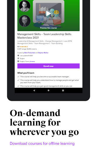 Udemy Business screenshot 13