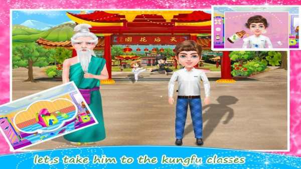 High School Bullying Karate Game Fighting screenshot 3