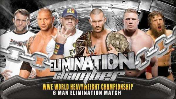 Elimination Chamber – WWE Elimination Chamber screenshot 3