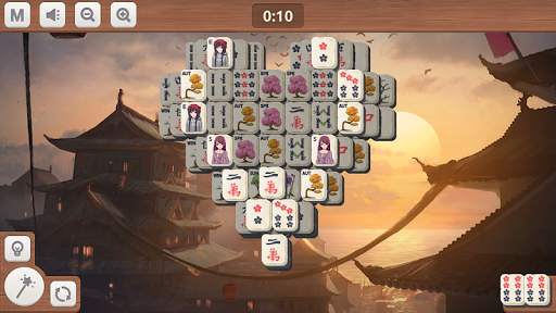 Mahjong Sakura screenshot 5