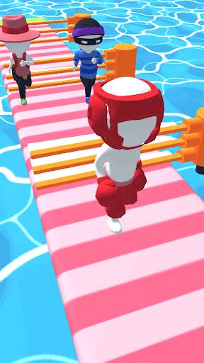 Death Running; Funny 3D Water Race screenshot 10