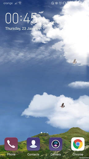 Day After Night Weather LWP скриншот 2