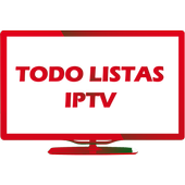 Todo Listas IPTV أيقونة