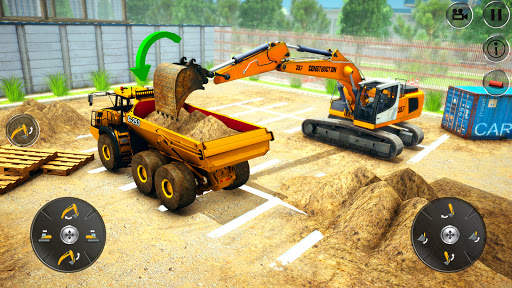 City Construction Machine 3D:  screenshot 2