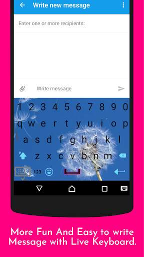 Live Emoji Keyboard 😍 screenshot 2