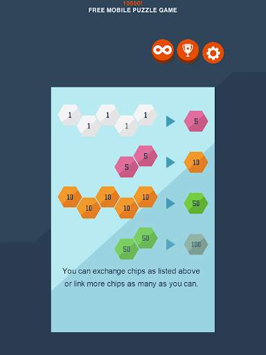10000! - puzzle (Big Maker) screenshot 7