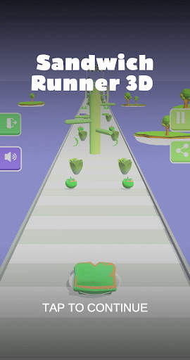 Sandwich Running 3D Games screenshot 5