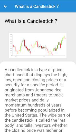 Chart and candlestick Patterns - Learn for Earn स्क्रीनशॉट 6