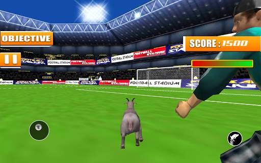 Goat Fight Simulator screenshot 2