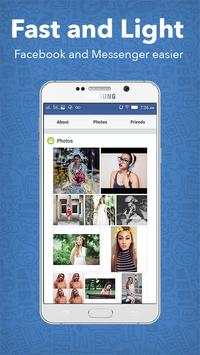 Lite for Facebook Messenger screenshot 3