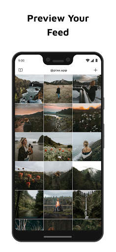 Pixe: Instagram Planner & Anal screenshot 1