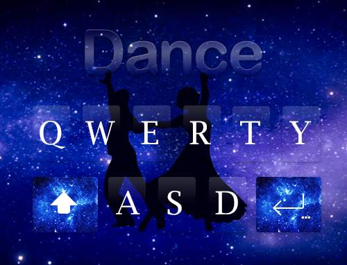 Dancing Emoji Keyboard Theme स्क्रीनशॉट 5