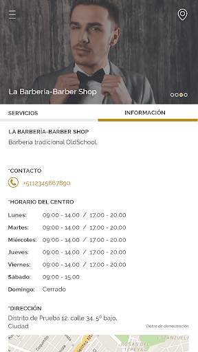La Barbería-Barber Shop screenshot 1