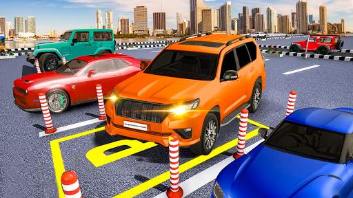 Smart Suv Parking 3D Game :Offroad Driving 4x4 Sim screenshot 2