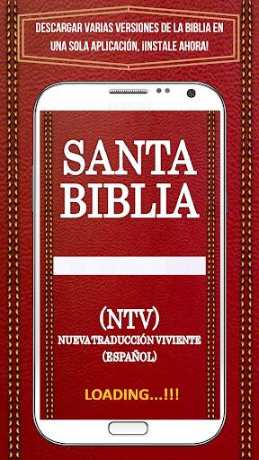 Holy Bible (NTV) New Living Translation Spanish screenshot 2