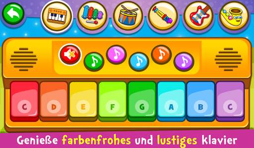 Klavier Kinder Musik & Lieder screenshot 1