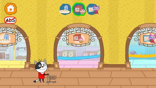 Kid-E-Cats: Supermercado Juego screenshot 7