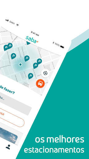 Saba - App de estacionamento screenshot 2