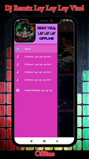 DJ remix lay lay lay viral offline screenshot 2