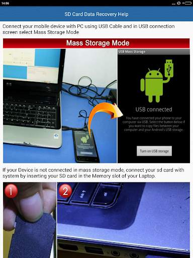 SD Card Data Recovery Help screenshot 10