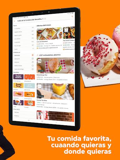 Just Eat ES Comida a Domicilio screenshot 8