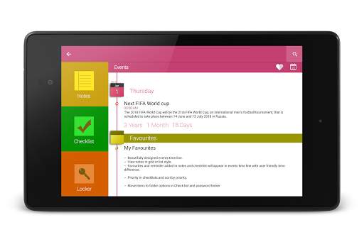 All In One - Notes,Check,Lock screenshot 6
