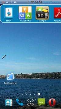 Fast Launcher screenshot 1