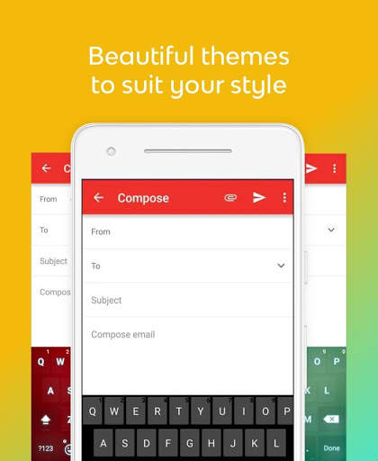 Voyage Emoji Keyboard screenshot 4