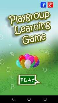 Playgroup Learning Game screenshot 1