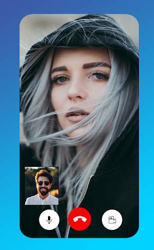 Fake video call for video Chat screenshot 1