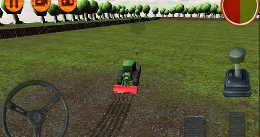 3D Tractor Simulator Farm Game screenshot 7