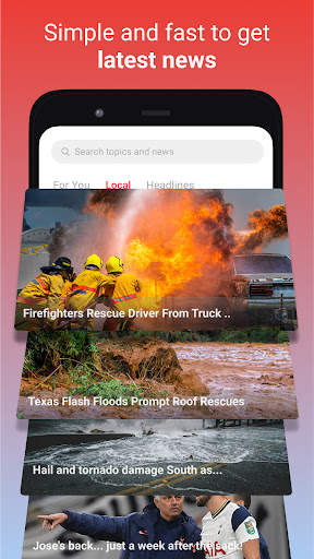 Local News - Latest & Smart 4 تصوير الشاشة