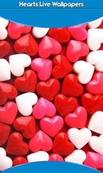 Hearts Live Wallpapers screenshot 1