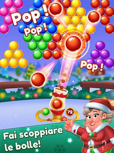 Natale - Bubble Shooter 2023 screenshot 12